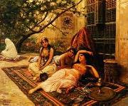Arab or Arabic people and life. Orientalism oil paintings  236, unknow artist